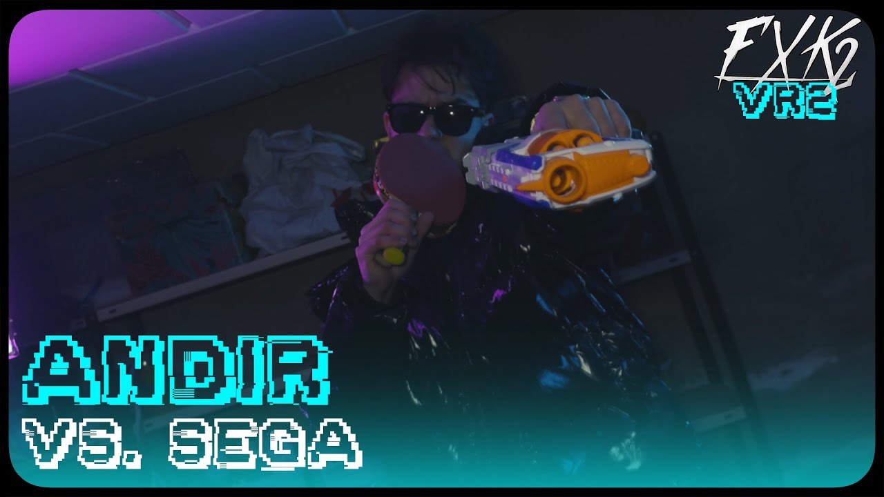 Andir vs. Sega | VR2 17/20 | Prod. by Omar Duro | FXK Battle Turnier S2