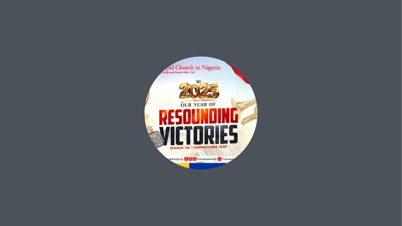 Foursquare Gospel Church Haruna is live