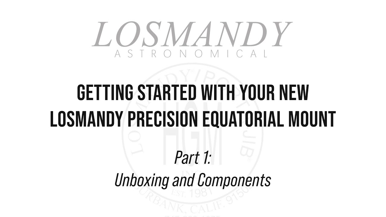 Getting Started Part 01: Unboxing and Components
