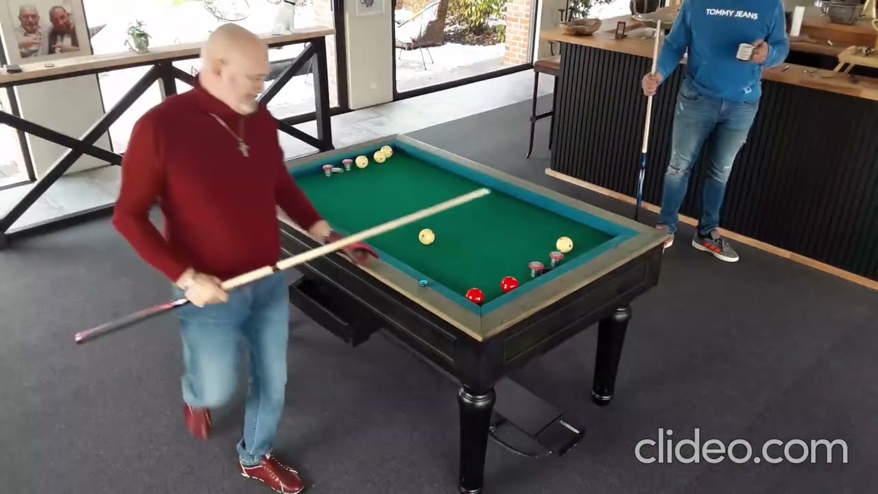 BILLARD .  Art Technique et Précision