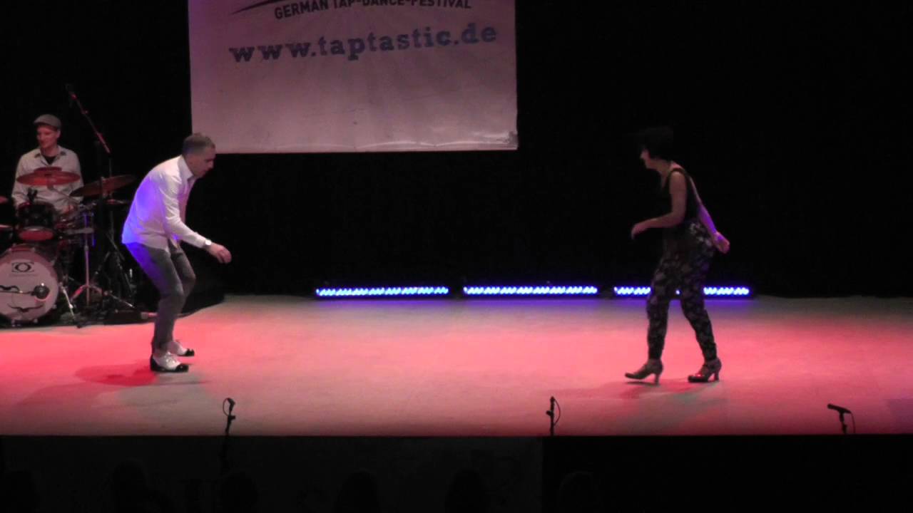Sarah Reich & Jason Janas - Taptastic! 2016