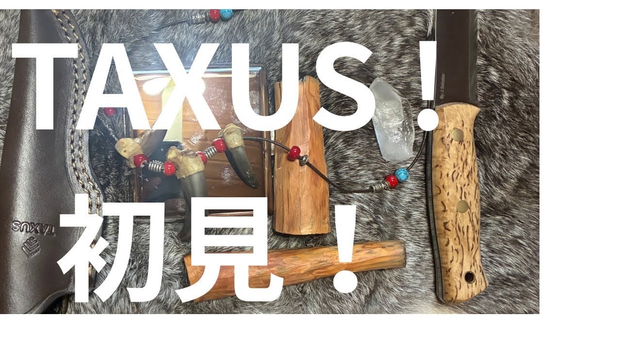 タクサス！やっぱりやばい😅