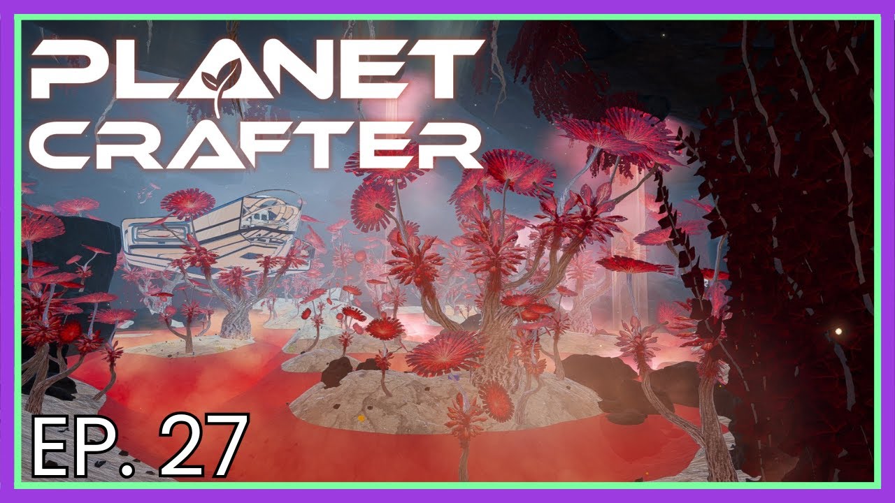 What's Hidden at The Red Falls? | Planet Crafter EP.27