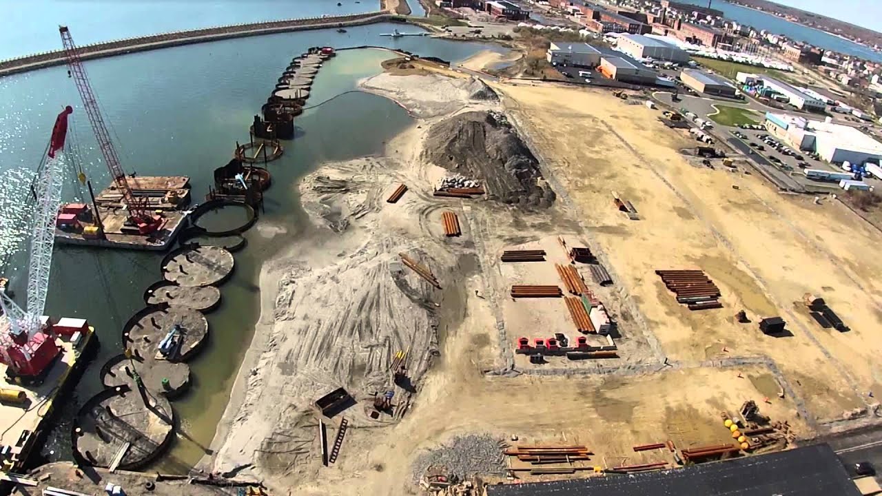 A New Gateway - New Bedford Marine Commerce Terminal