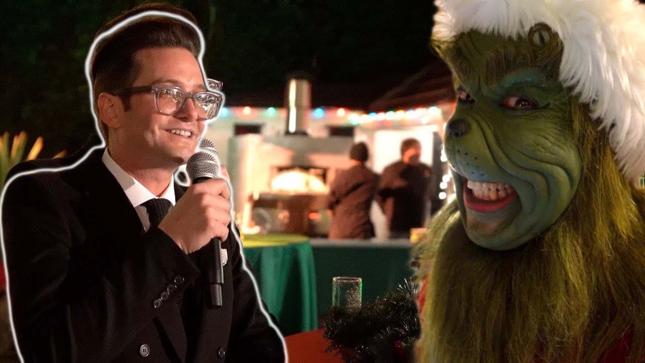 CRAZY CHRISTMAS PARTY! | JOSH FLAGG