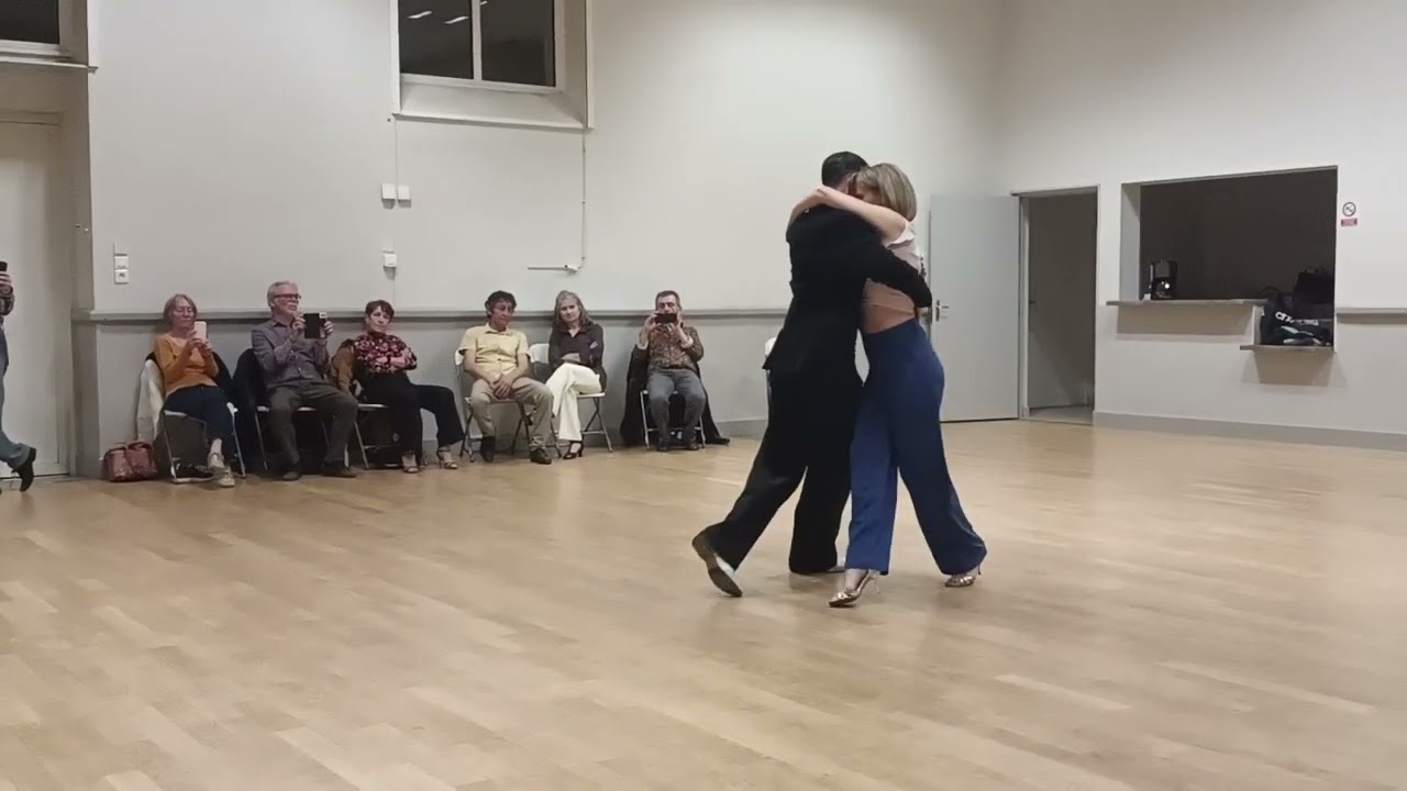 Julia et Andres Janv 2026 Milonga