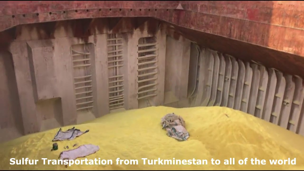Sulphur Supplier - Amoot Iranian - International Trading Company