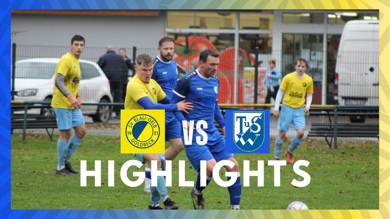 Viertelfinale Altmark-Strom-Pokal | SV Blau-Gelb Goldbeck vs. TuS Wahrburg