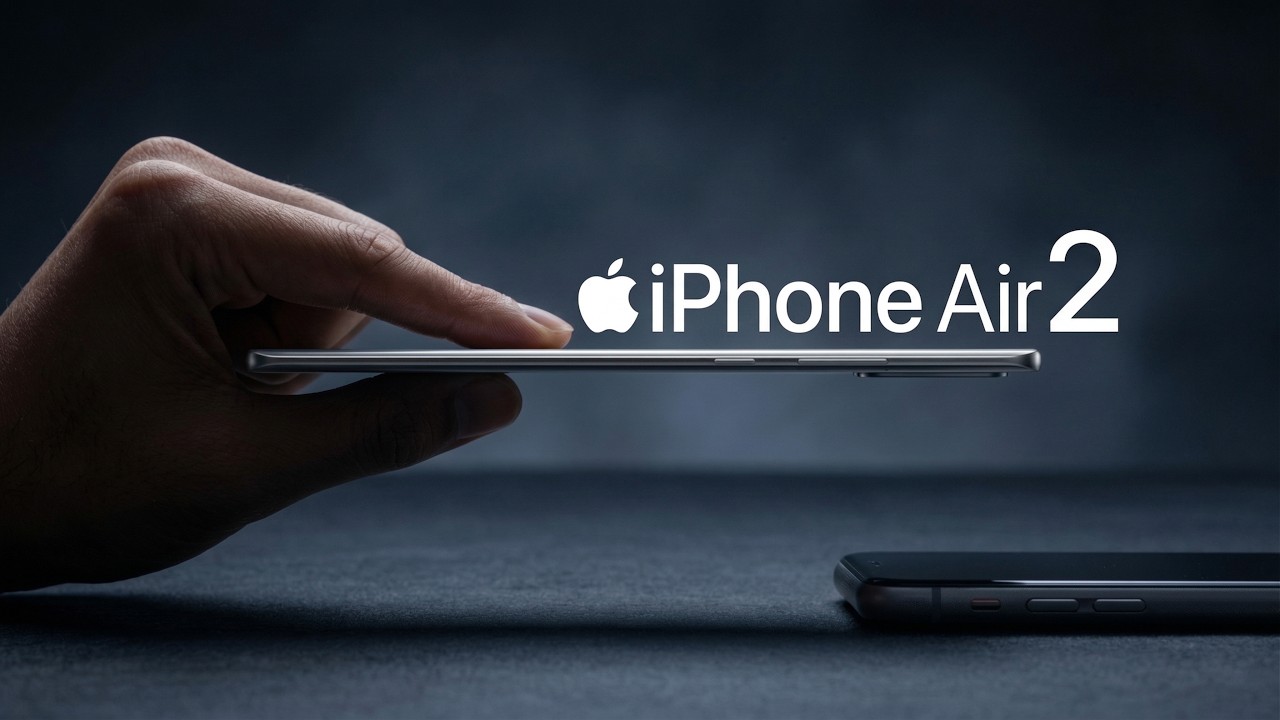 New Apple iPhone Air 2: Official Introduction | Features, Specs, Price, Release Date!