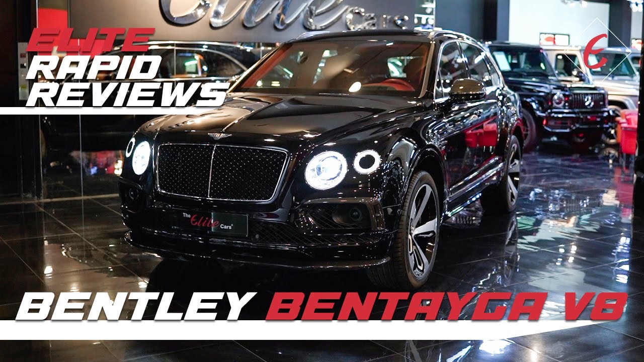2020 Bentley Bentayga V8 | The Elite Cars Showroom