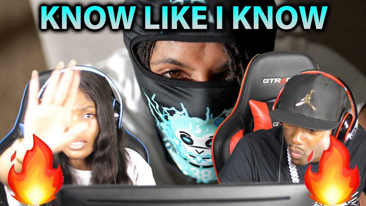 NBA YoungBoy - Know Like I Know REACTION
