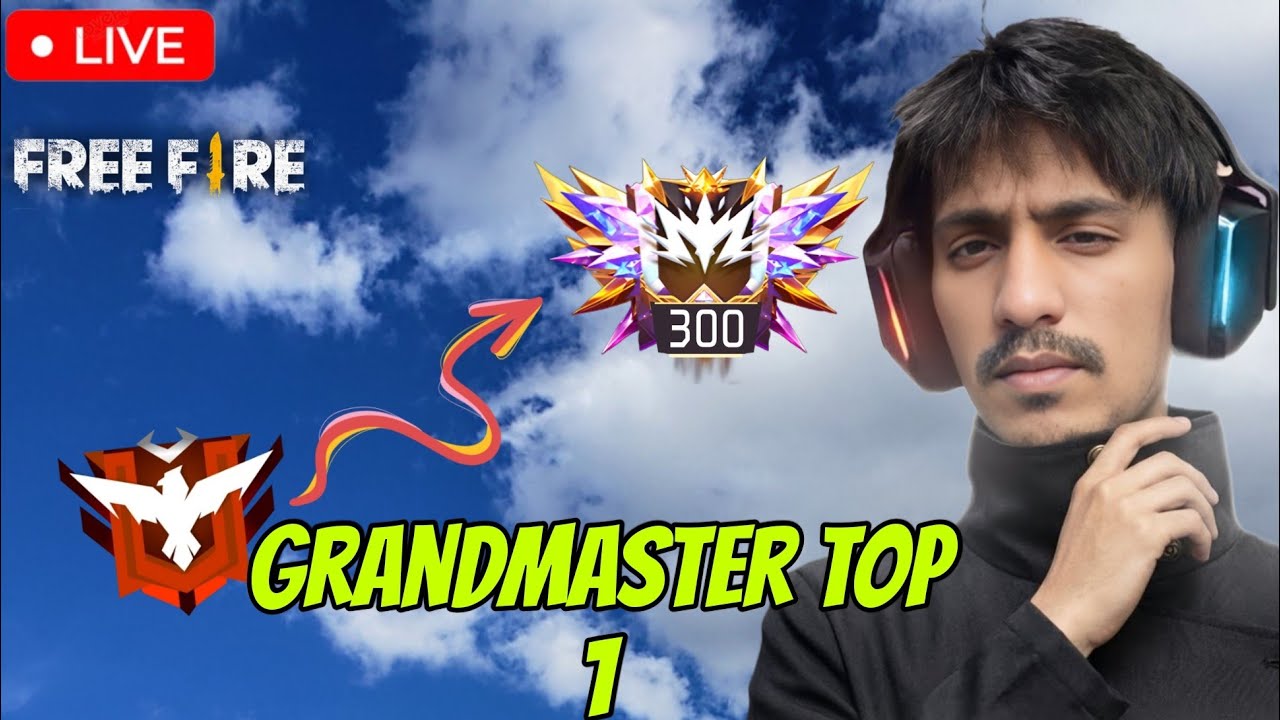 Grandmaster Rank Push LIVE 📈 | Pro Mobile Player | Intense Clutch Moments