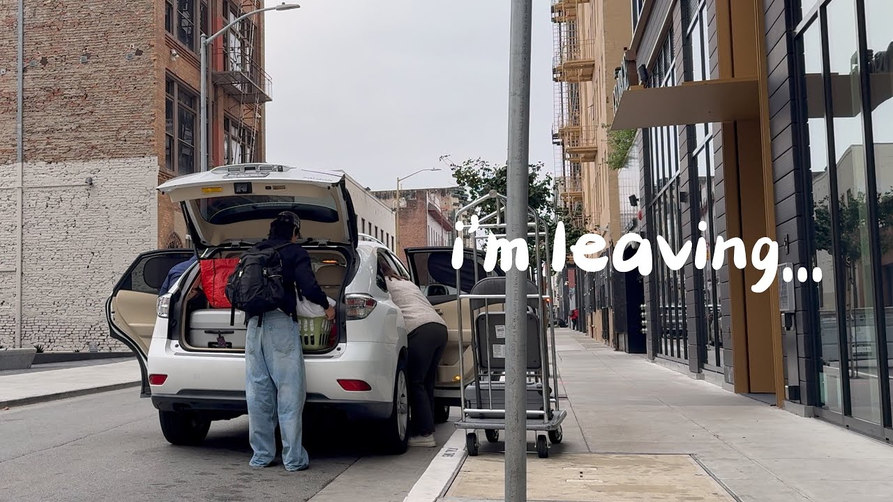 why i moved to San Francisco (and why i'm leaving) | moving out, reflections & future plans