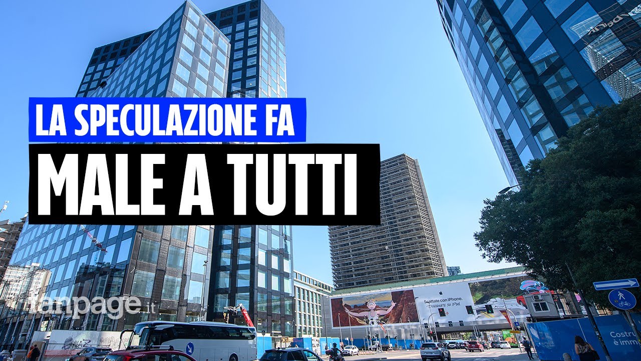 Milano, la speculazione immobiliare colpisce anche i negozi: 