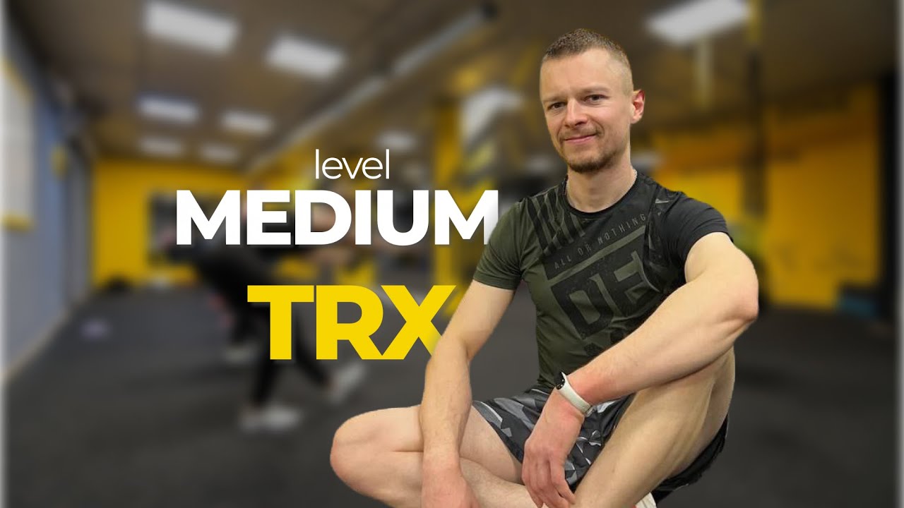 TRX medium level - тренировка на петлях среднего уровня