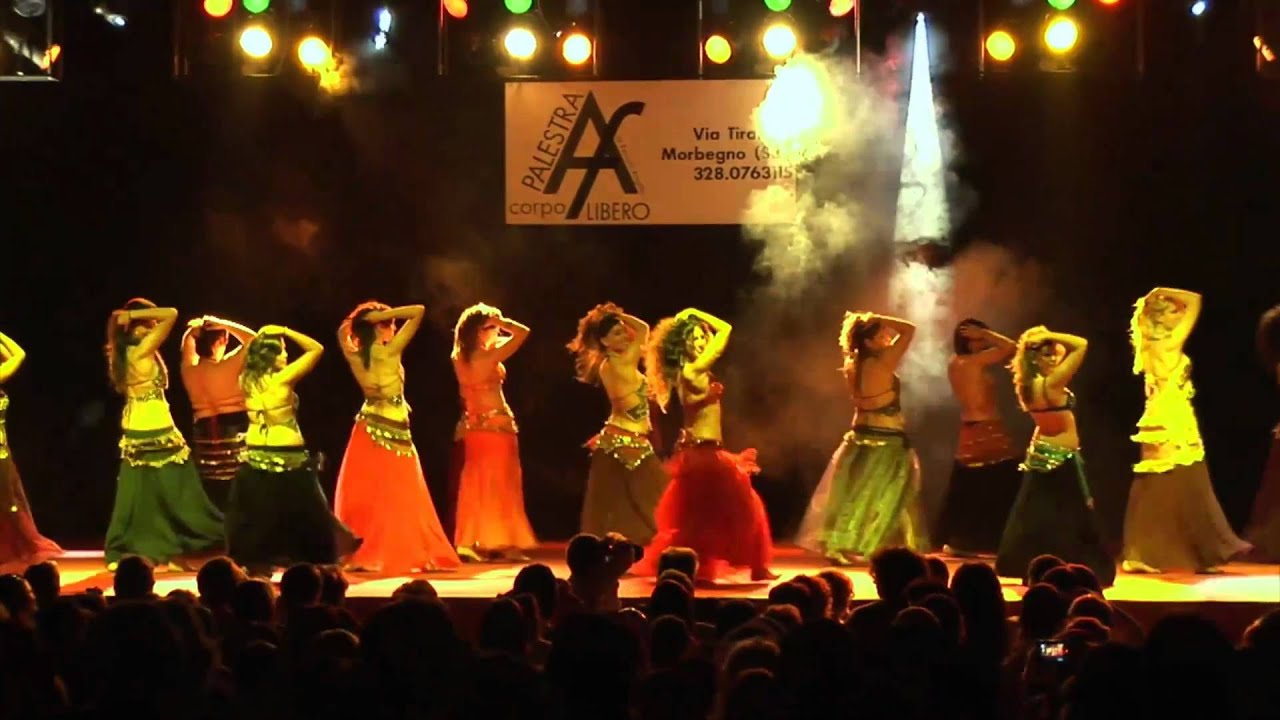 Saggio 2010 - Danza del Ventre (livello 1)