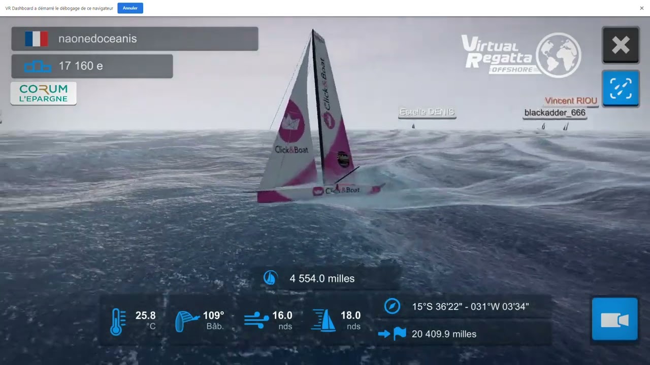 Virtual Regatta Offshore   Virtual Regatta