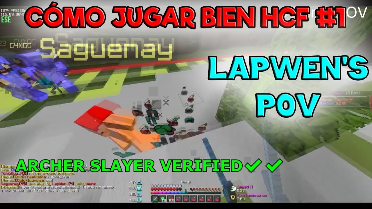 ⚔️ C&Oacute;MO JUGAR HCF (BIEN) #1 | LapWen's POV ⚔️