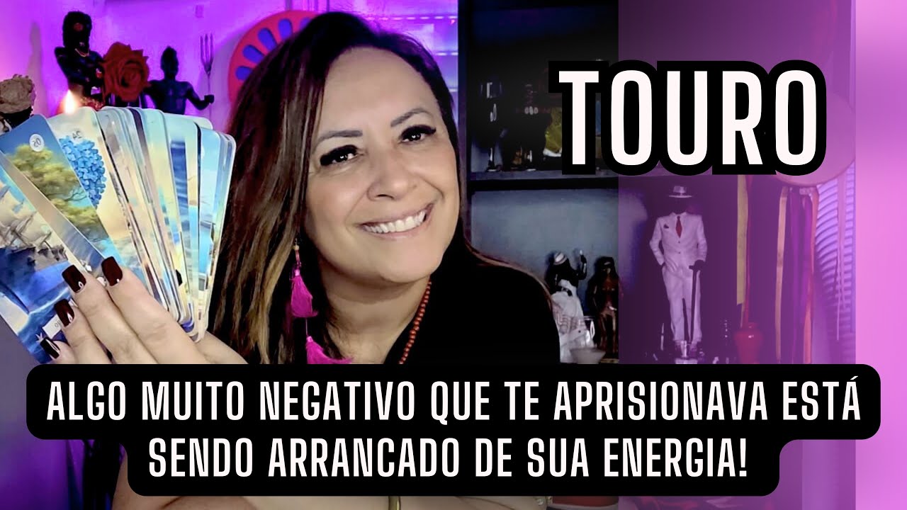 TOURO ♉️ UMA GRANDE LIBERTAÇÃO! ALGO MUITO NEGATIVO SENDO ARRANCADO! ALGUÉM QUER SER VC!