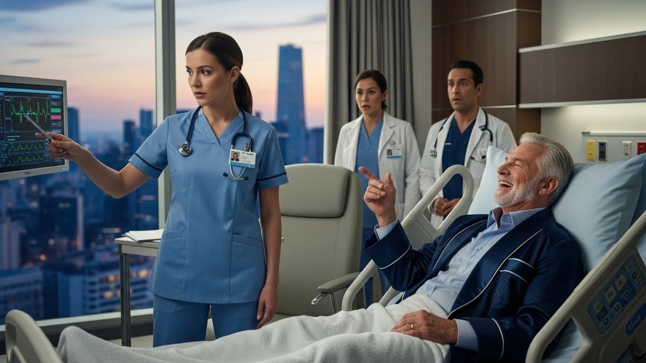 New Nurse: “I Can Fix This”—The Arrogant Millionaire Laughed… Until the Unthinkable Happened