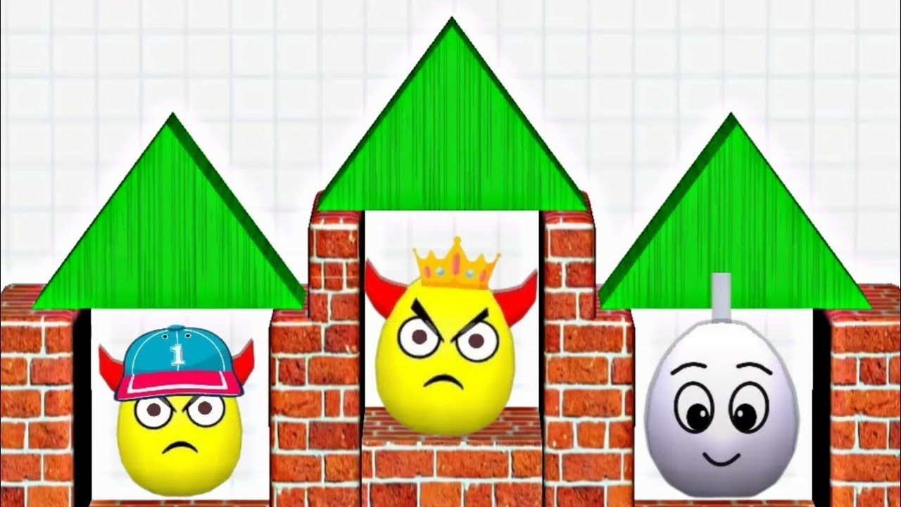 Hide Ball Logic puzzle Game / Draw To Smash Game / Level 7856 - 8796 Game / ASMR Gameplay 