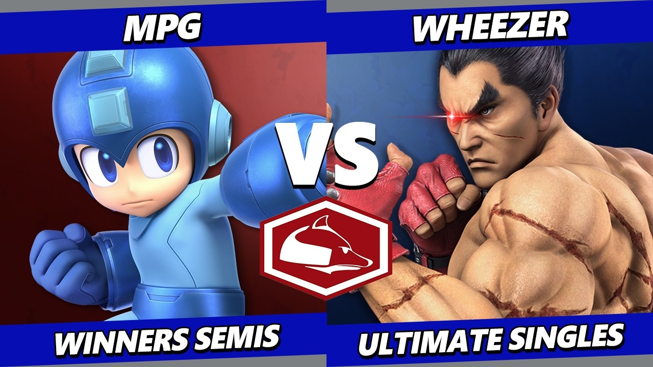 Smash Valley 2026 TOP 8 - MPg (Mega Man) Vs. Wheezer (Kazuya) Smash Ultimate - SSBU