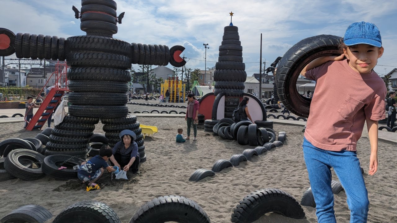 A visit to Tokyo's Tire Park