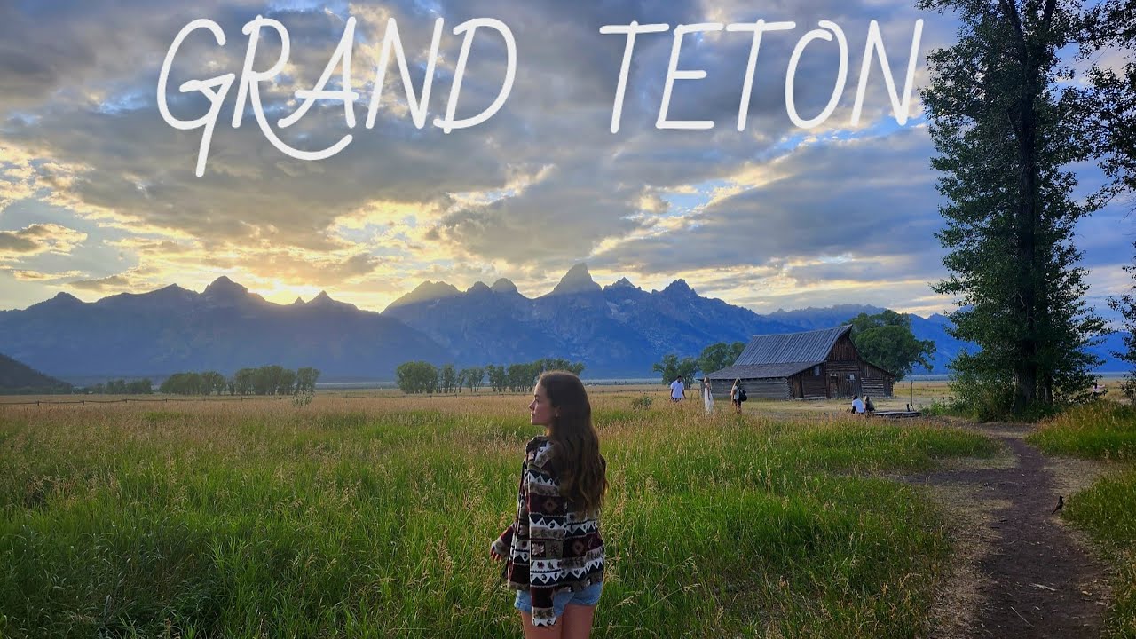 PERFECT Weather in Grand Teton National Park!?
