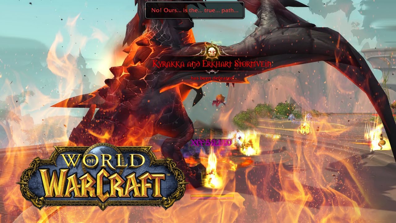 Ruby Life Pools, cursed and burned - World of Warcraft (1080 60fps / PC)