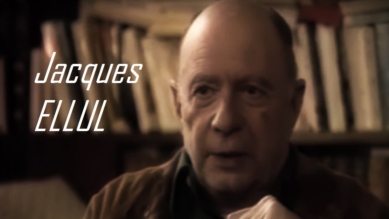 Jacques ELLUL -  L'illusion de notre liberté
