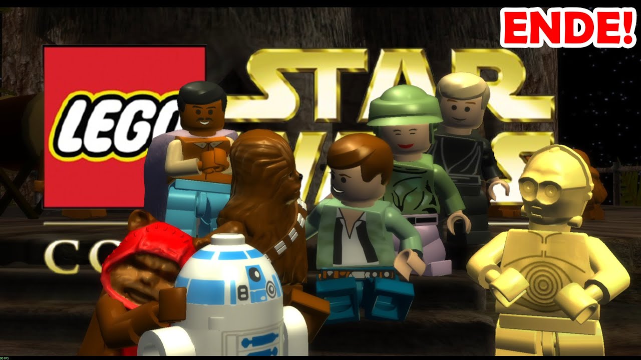 Die Rückkehr der Jedi-Ritter (Episode 6)🌟LEGO STAR WARS DIE KOMPLETTE SAGA