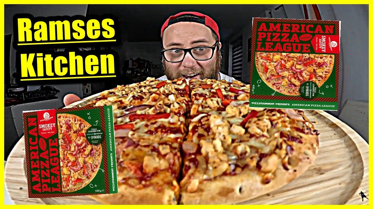 SMOKEY SAFETY Chicken BBQ Style PIZZA von PIZZATAINMENT | Ramses Kitchen