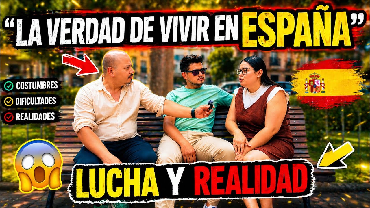 🔥 “Lo que nadie te cuenta sobre ser migrante en España 🇪🇸”