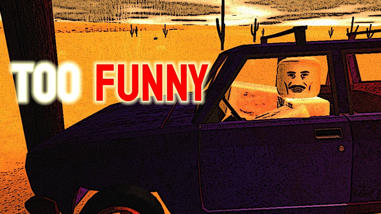 Roadtrip in a desrt shouldnt be this funny