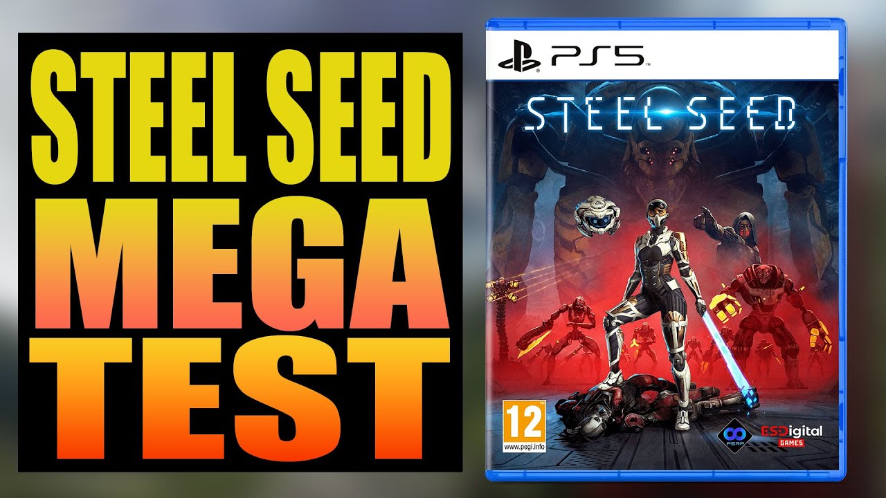 Steel Seed – Im Test 🔍 Wie gut ist das düstere Sci-Fi-Abenteuer wirklich?