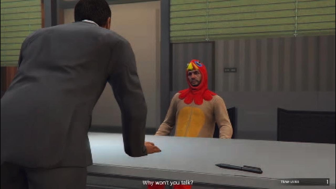 The FIB Robbery & Car Meet Race - GTA Online (#20)