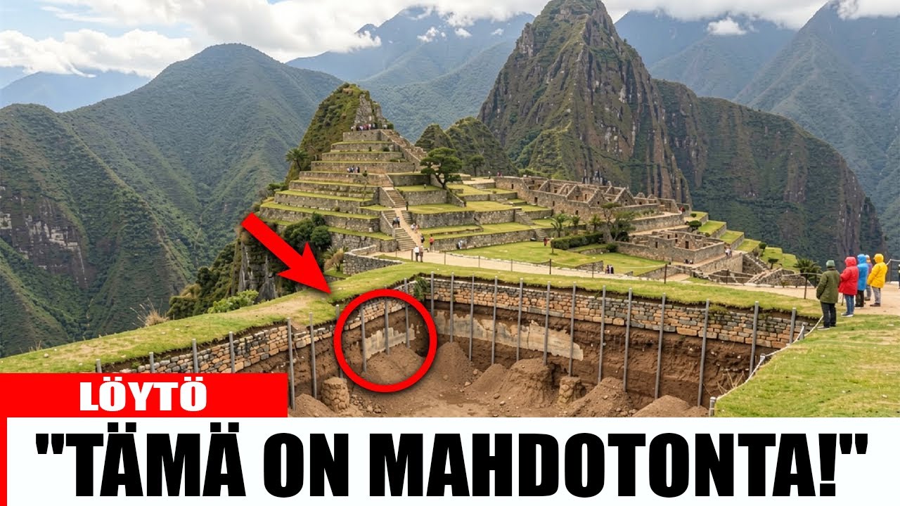Machu Picchu rakennettiin kestämään maanjäristyksiä – uudet skannaukset todistavat sen
