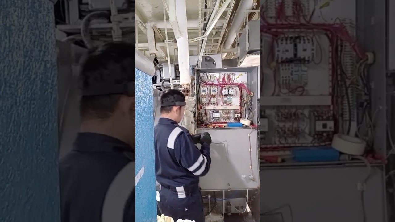 Paano nga ba maging electrician sa barko.