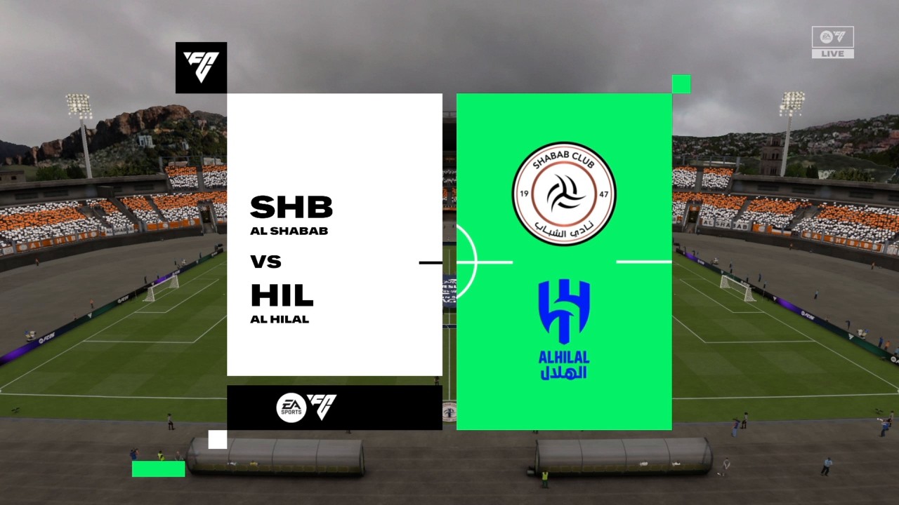 FC 26 - Al-Shabab vs Al-Hilal SFC - جولة 24 - دوري روشن السعودي