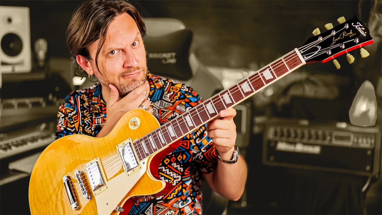 Affordable Les Paul Style Guitars. 4 guitars SHOOTOUT