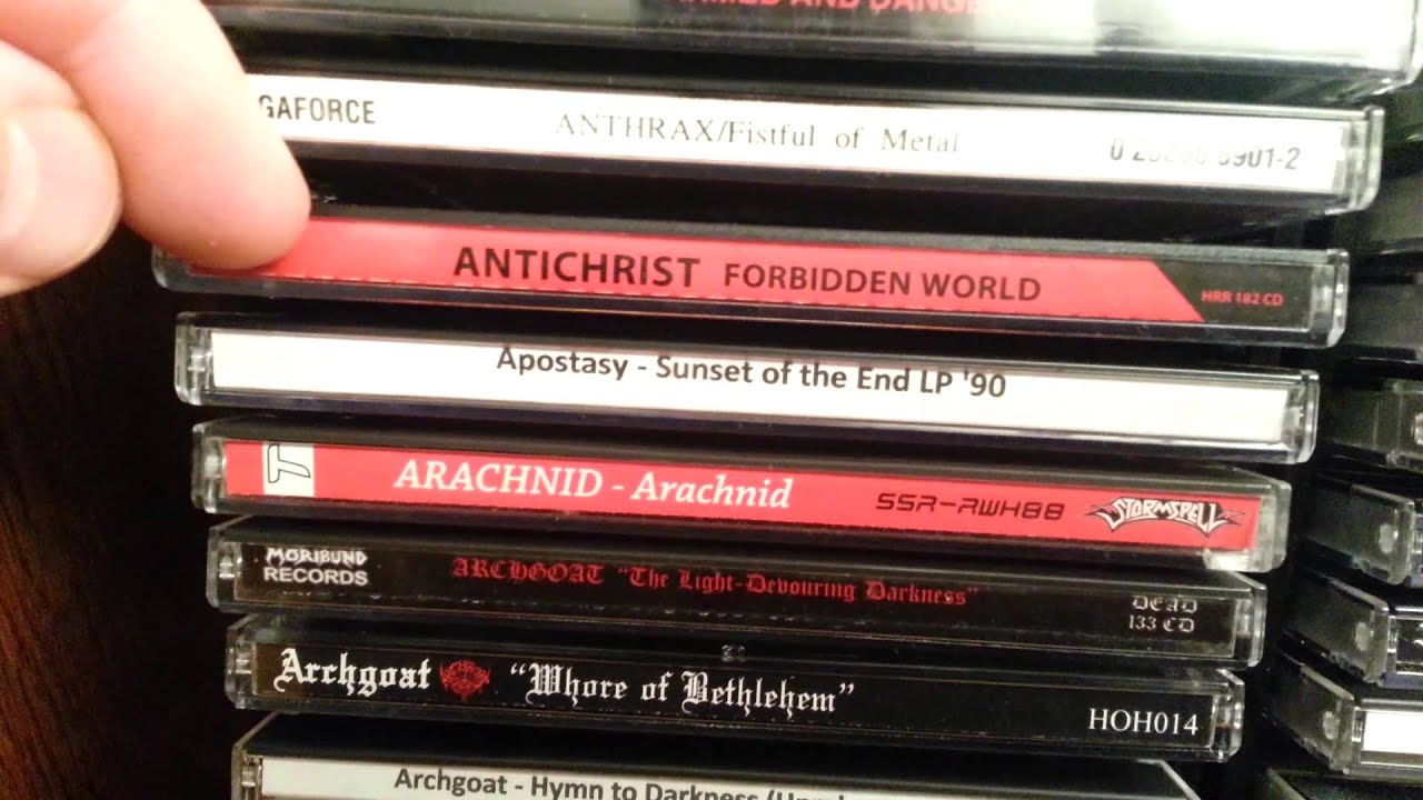 Death Metal Collection - Letter A