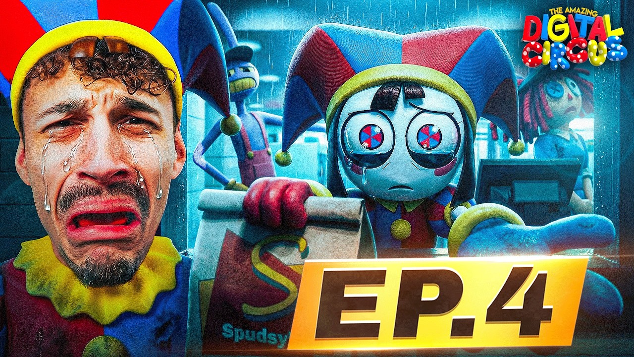 C'EST L'EPISODE DE PLUS TRISTE DE DIGITAL CIRCUS