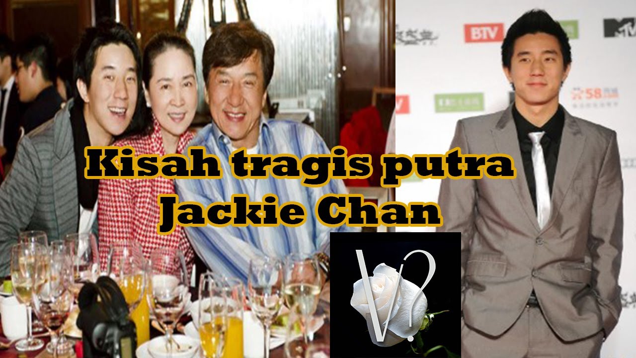 Jaycee Chan, Putra sulung Jackie Chan
