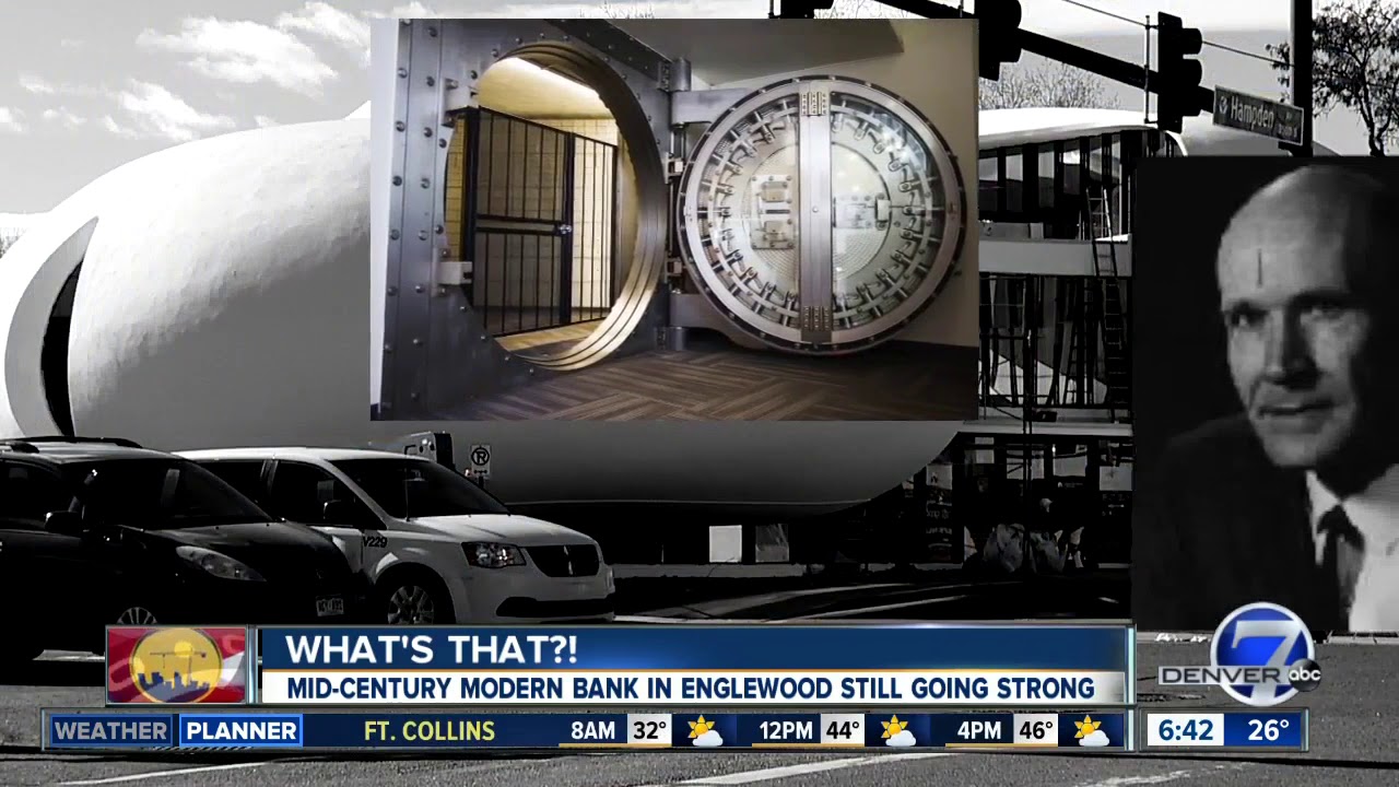 What's That?: Iconic Englewood building receives a fresh coat of paint