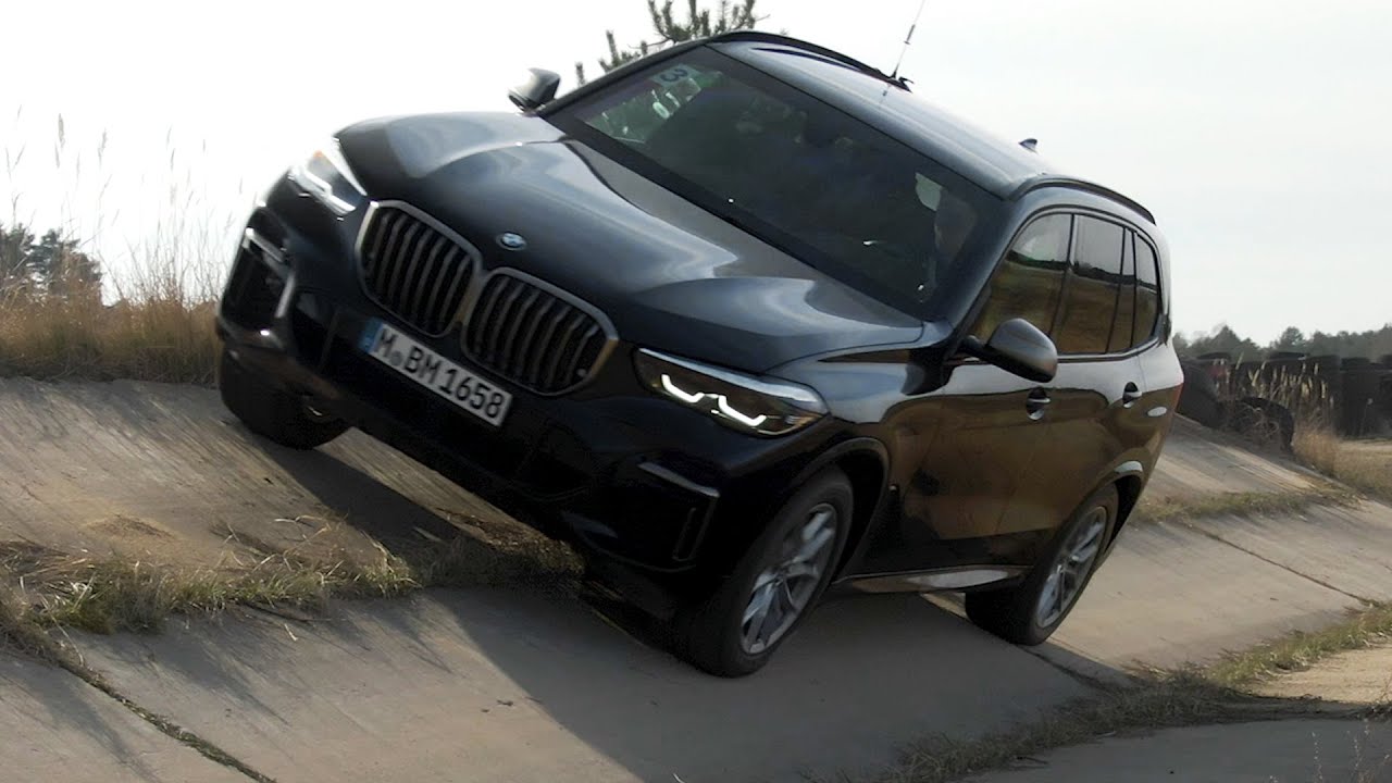 BMW New X5 protection off road test - SUV