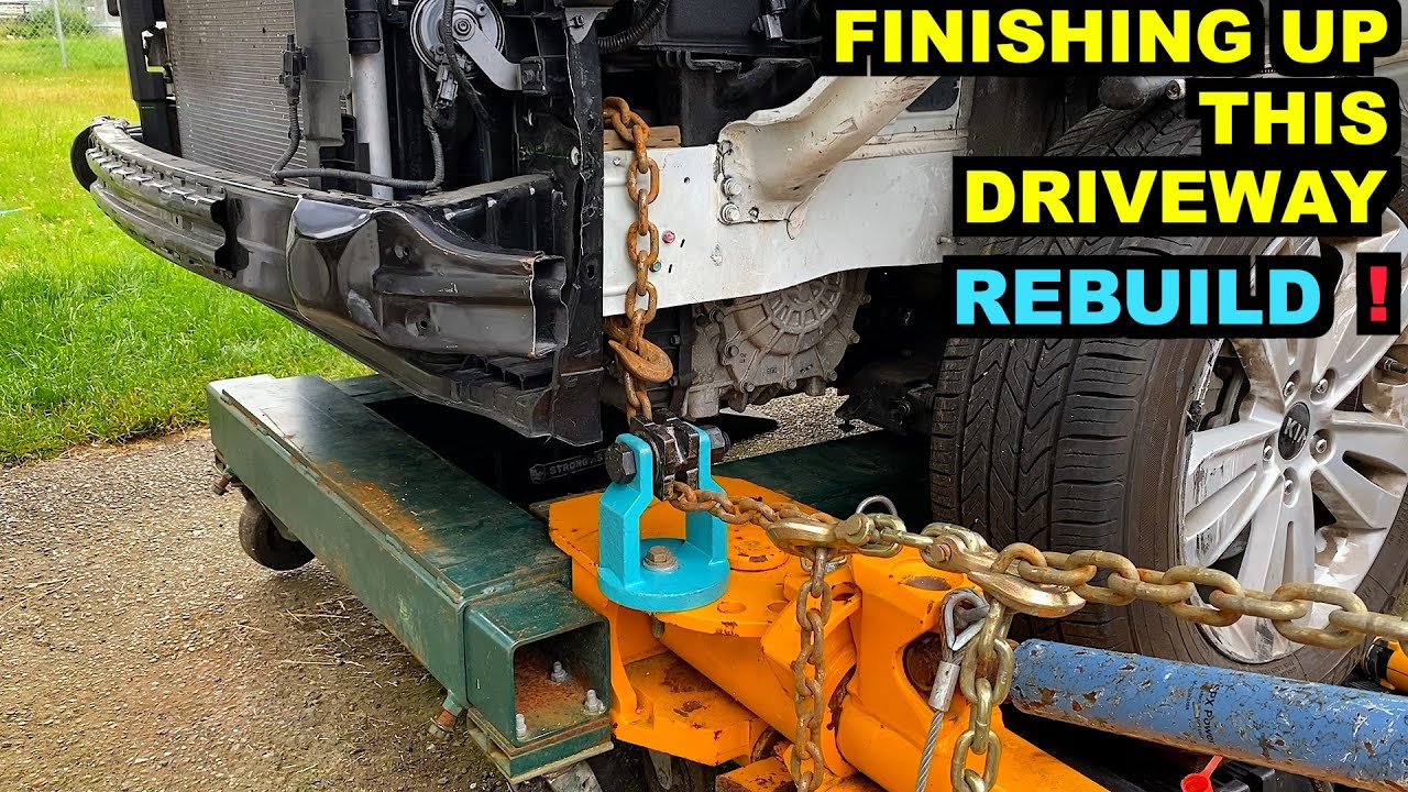 ✅ Fixing this TOTALED Kia SUV in My DRIVEWAY With AMAZING Results