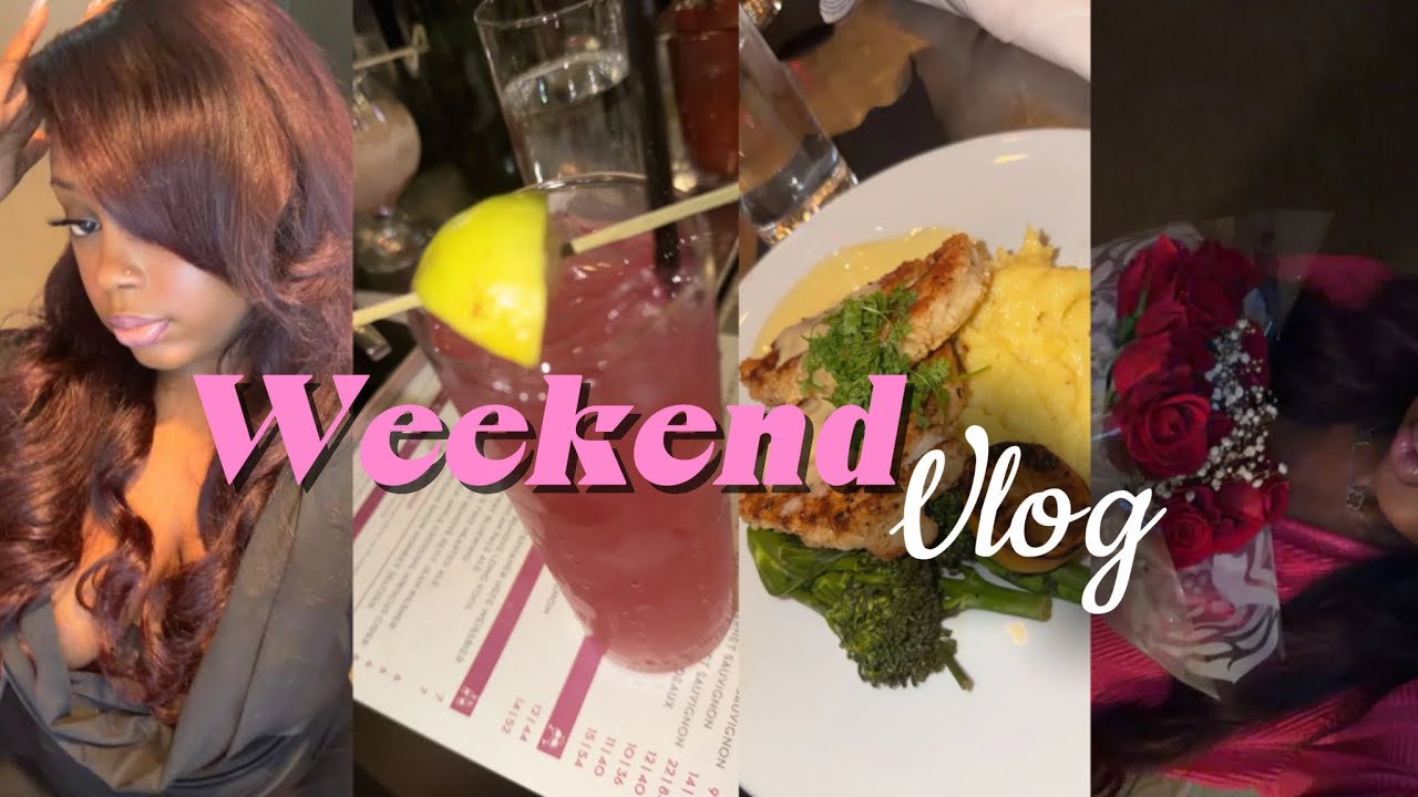 Weekly Vlog: It’s still my birthday, Galentines & Love Day 