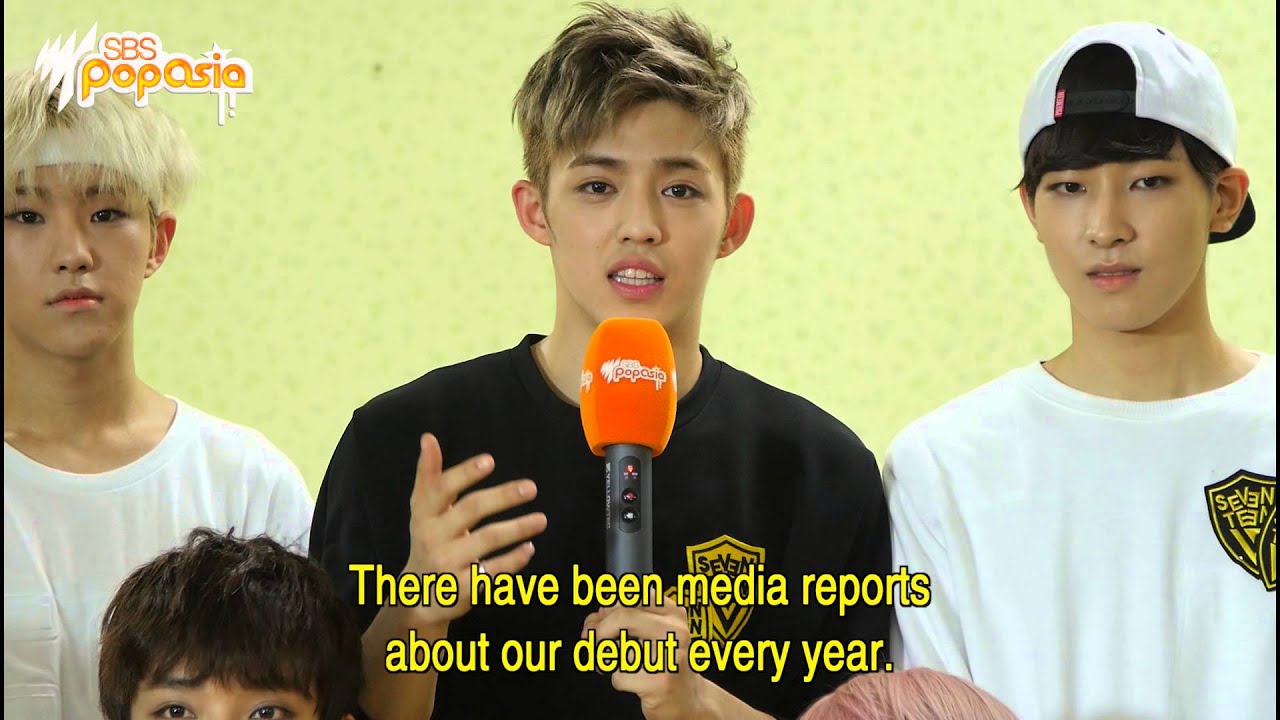 SEVENTEEN talk about their debut [SBS PopAsia TV]