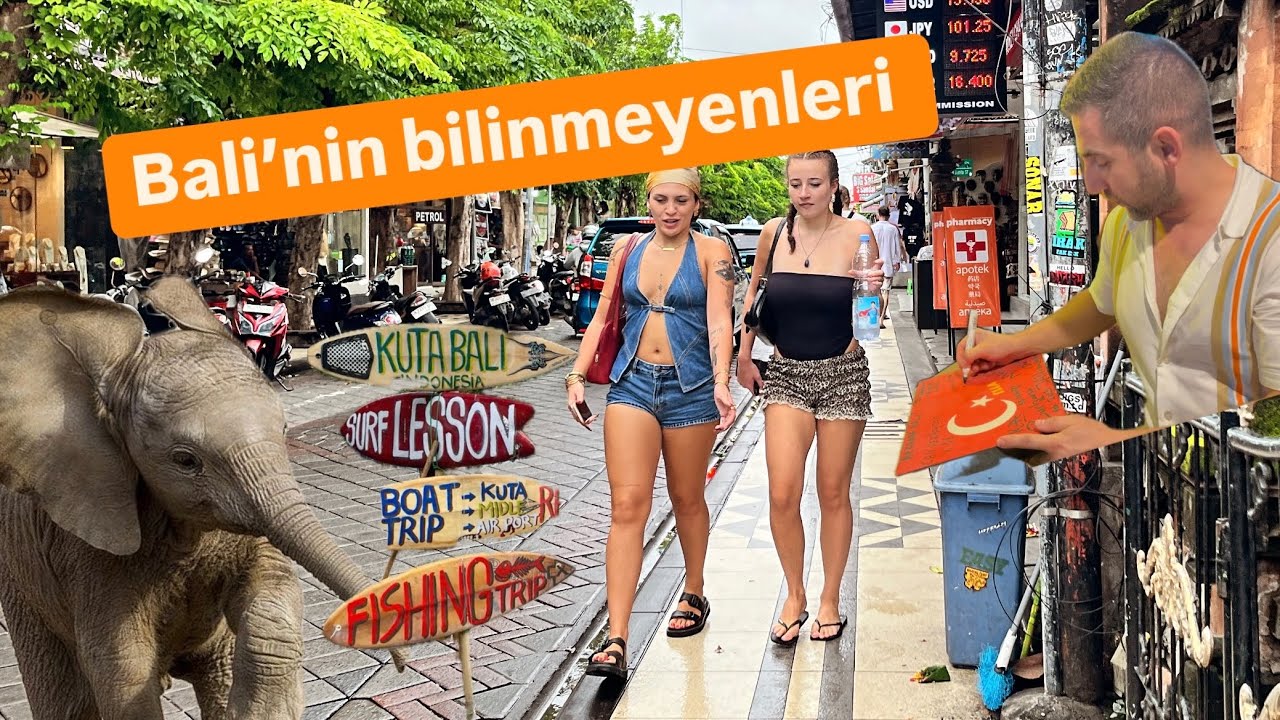 Bali’de Tatilin Diğer Yüzü: Kuta’nın Zor Yanları