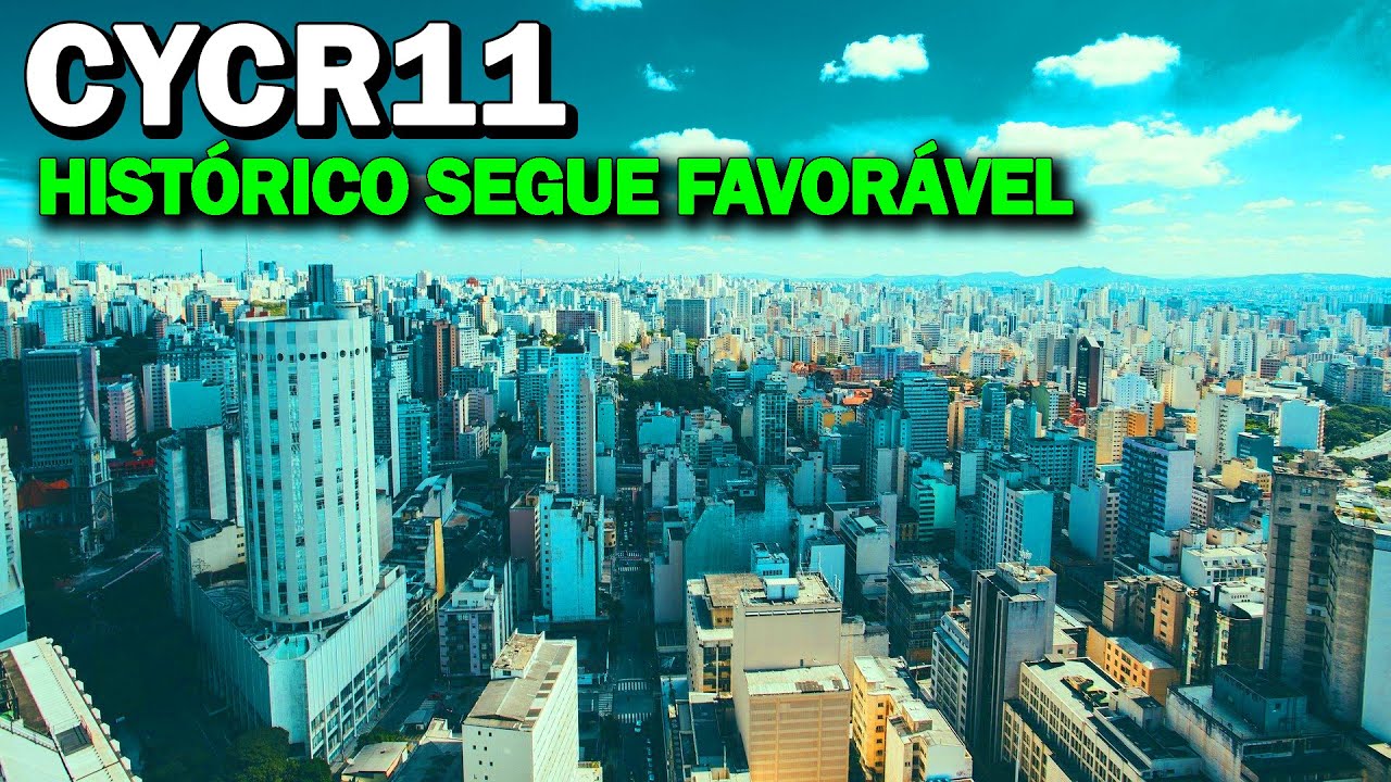 CYCR11, COTA SEGUE DESCONTADA